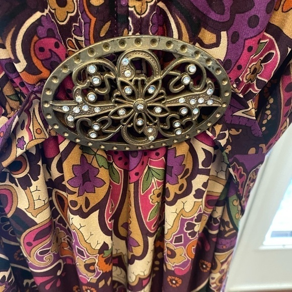 Ydc FLORAL PRINT DRESS - Picture 2 of 6